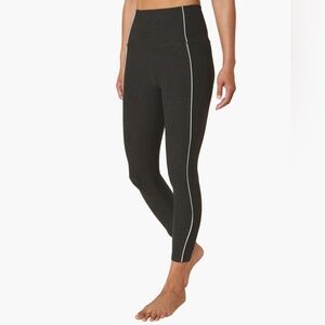 Beyond Yoga Spacedye Pipe Up High Waisted Midi Legging - Women’s Large